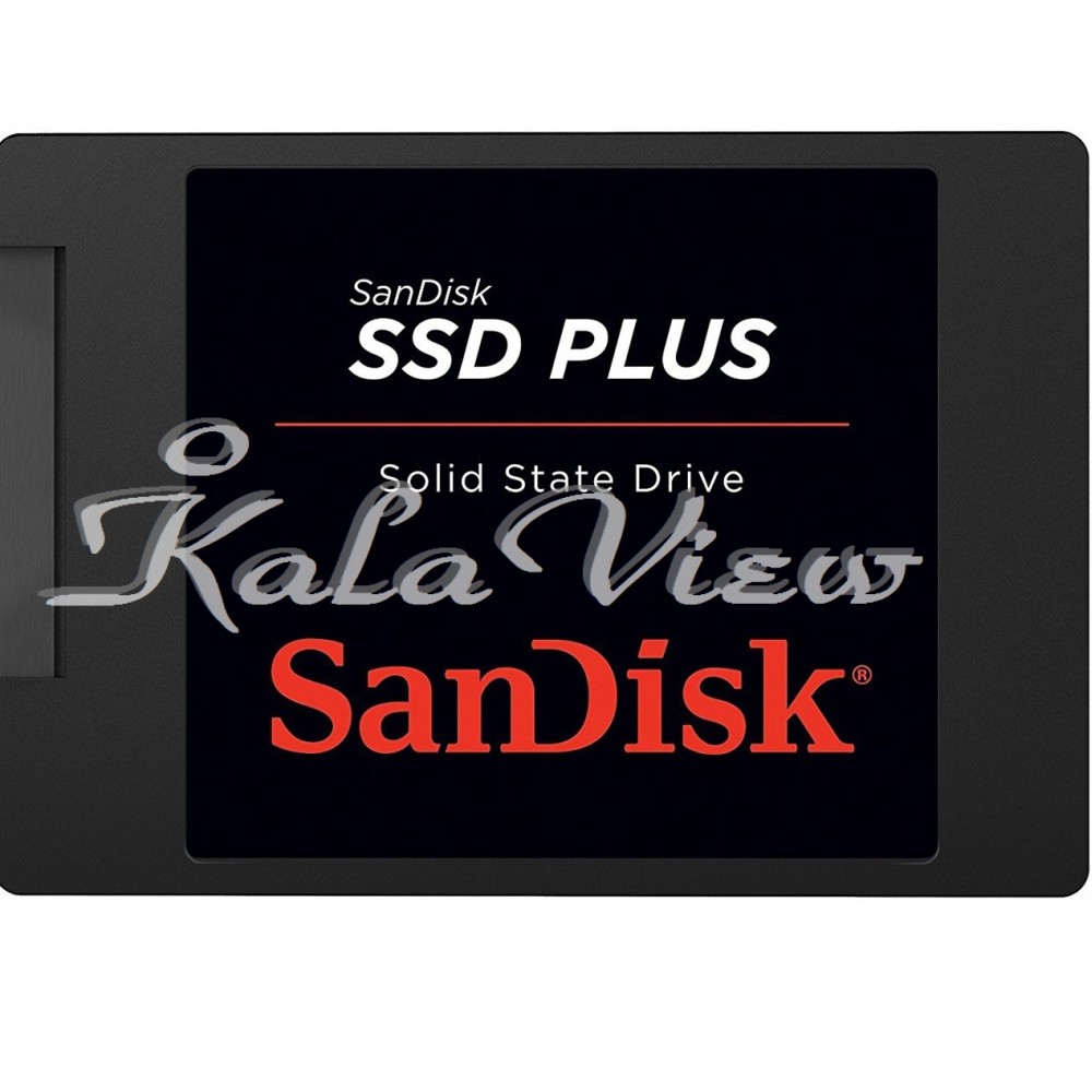 هارد اس اس دی کامپیوتر سن دیسک SSD PLUS Internal SSD Drive  480GB