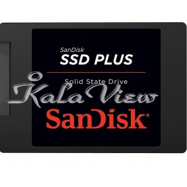 هارد اس اس دی کامپیوتر سن دیسک SSD PLUS Internal SSD Drive  480GB