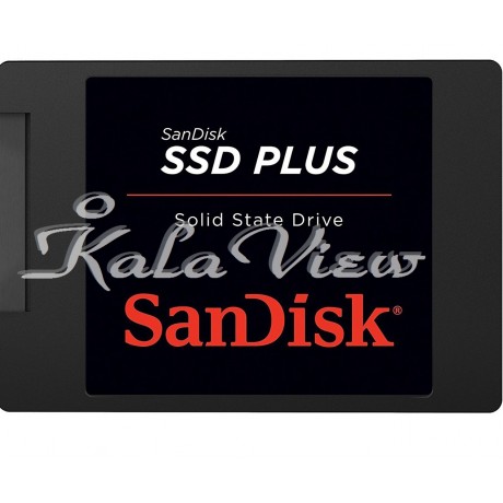 هارد اس اس دی کامپیوتر سن دیسک SSD PLUS Internal SSD Drive  480GB