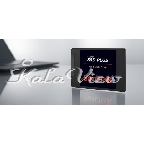 هارد اس اس دی کامپیوتر سن دیسک SSD PLUS Internal SSD Drive  480GB