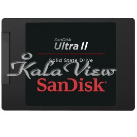 هارد اس اس دی کامپیوتر سن دیسک Ultra II SSD Drive  240GB