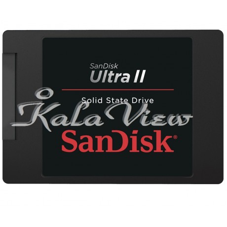 هارد اس اس دی کامپیوتر سن دیسک Ultra II SSD Drive  240GB