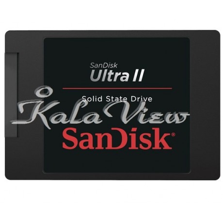 هارد اس اس دی کامپیوتر سن دیسک Ultra II SSD Drive  240GB
