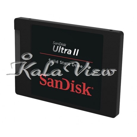 هارد اس اس دی کامپیوتر سن دیسک Ultra II SSD Drive  240GB