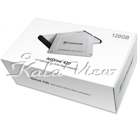هارد اس اس دی کامپیوتر ترنسند JetDrive 420 Internal SSD Drive  120GB