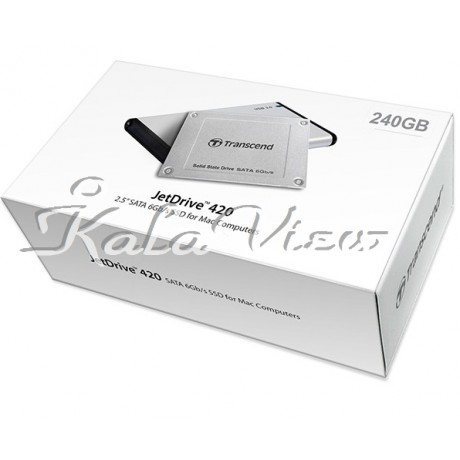 هارد اس اس دی کامپیوتر ترنسند JetDrive 420 Internal SSD Drive  240GB