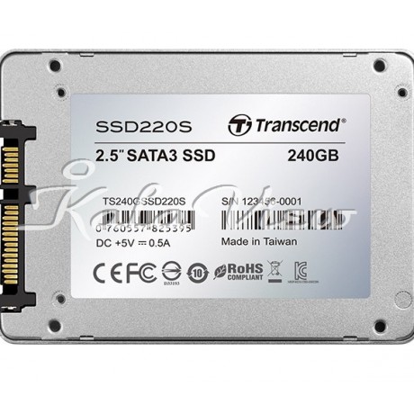هارد اس اس دی کامپیوتر ترنسند SSD220S internal SSD Drive  240GB