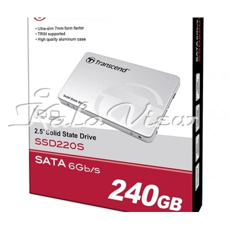هارد اس اس دی کامپیوتر ترنسند SSD220S internal SSD Drive  240GB
