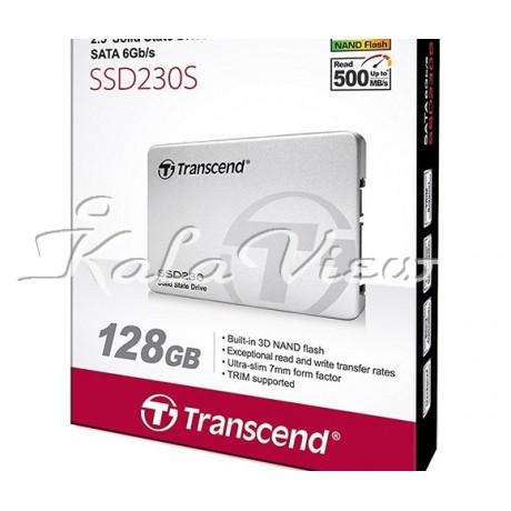 هارد اس اس دی کامپیوتر ترنسند SSD230S SSD Drive  128GB