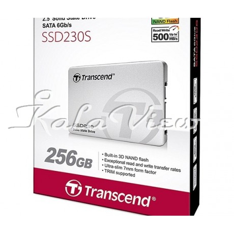 هارد اس اس دی کامپیوتر ترنسند SSD230S SSD Drive  256GB