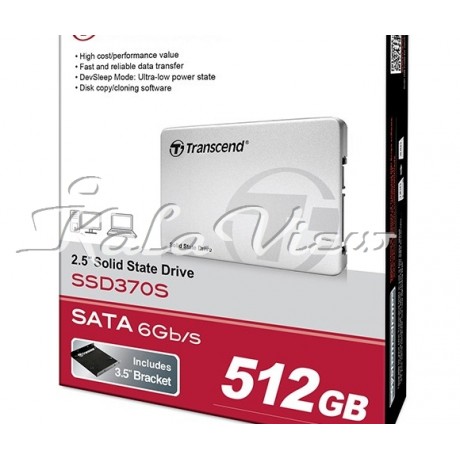 هارد اس اس دی کامپیوتر ترنسند SSD370S Internal SSD Drive  512GB