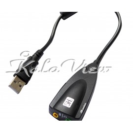 کارت صدا کامپیوتر 01 USB Sound Card