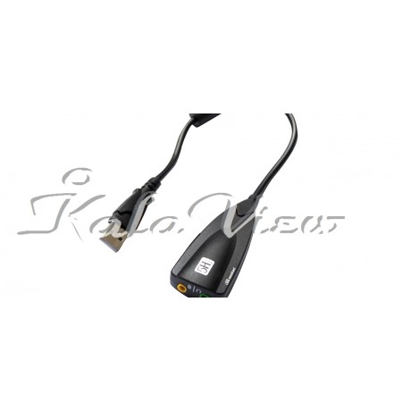 کارت صدا کامپیوتر 01 USB Sound Card