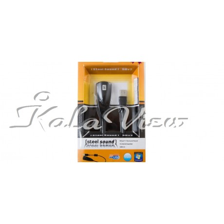 کارت صدا کامپیوتر 01 USB Sound Card