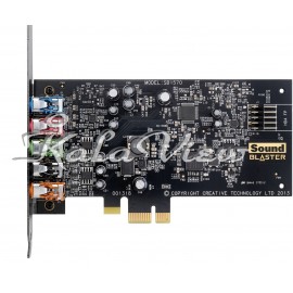 کارت صدا کامپیوتر کریتیو Blaster Audigy Fx