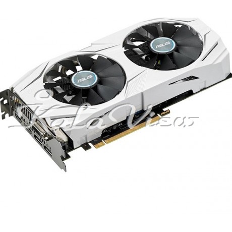 کارت گرافیک کامپیوتر ایسوس DUAL RX480 O4G