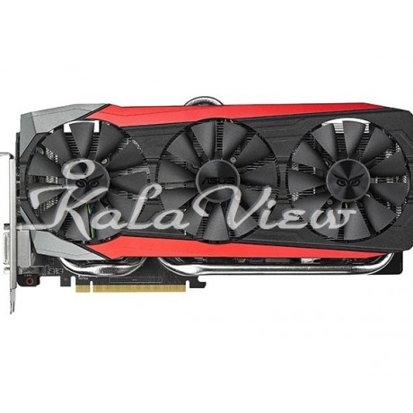 کارت گرافیک کامپیوتر ایسوس STRIX R9390X DC3OC 8GD5 GAMING