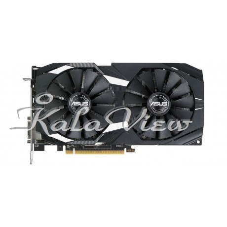 کارت گرافیک کامپیوتر ایسوس DUAL RX580 O4G