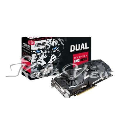 کارت گرافیک کامپیوتر ایسوس DUAL RX580 O4G