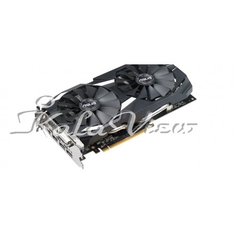 کارت گرافیک کامپیوتر ایسوس DUAL RX580 O4G