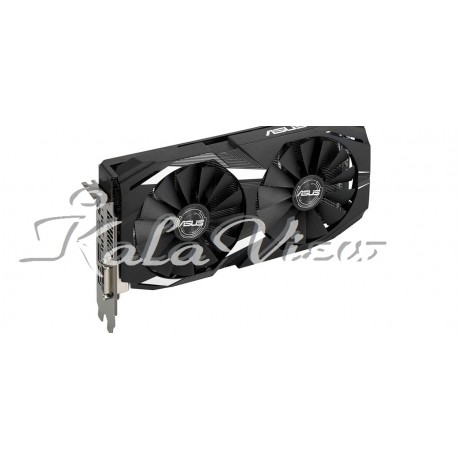 کارت گرافیک کامپیوتر ایسوس DUAL RX580 O4G