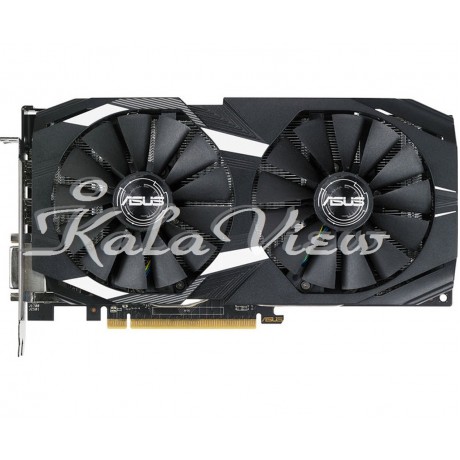 کارت گرافیک کامپیوتر ایسوس DUAL RX580 O4G