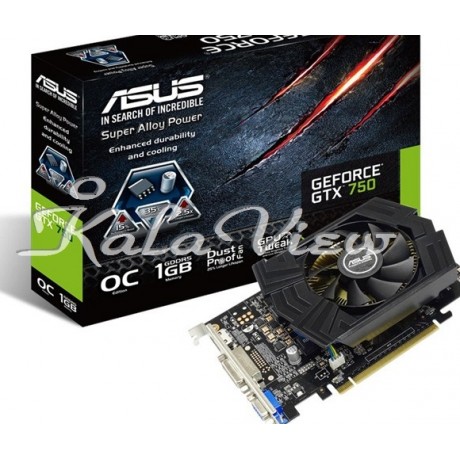 کارت گرافیک کامپیوتر ایسوس GTX750 PHOC 1GD5