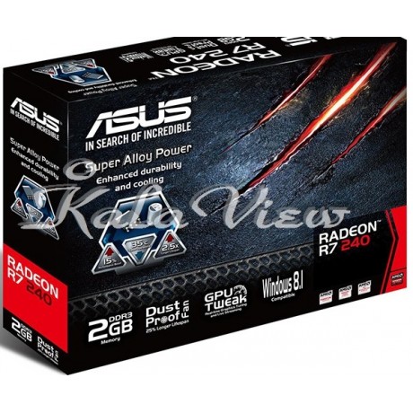 کارت گرافیک کامپیوتر ایسوس R7240 2GD3 L