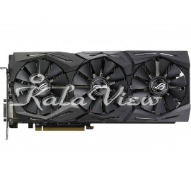 کارت گرافیک کامپیوتر ایسوس ROG STRIX RX580 O8G GAMING
