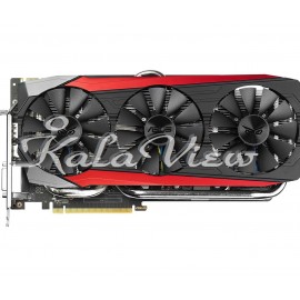 کارت گرافیک کامپیوتر ایسوس STRIX GTX980TI DC3OC 6GD5 GAMING