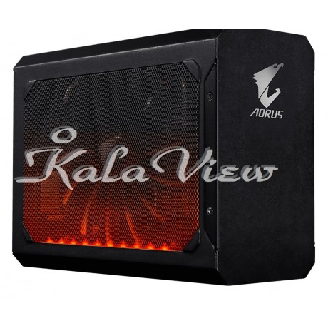 کارت گرافیک کامپیوتر گیگابایت AORUS GTX 1070 Gaming Box