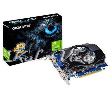 کارت گرافیک کامپیوتر گیگابایت GV N730D3 2GI Graphic Card