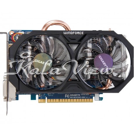 کارت گرافیک کامپیوتر گیگابایت GV N75TOC 2GI