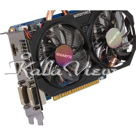 کارت گرافیک کامپیوتر گیگابایت GV N75TOC 2GI