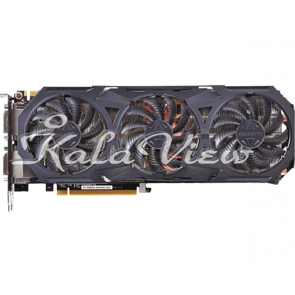 کارت گرافیک کامپیوتر گیگابایت GV N980G1 GAMING 4GD
