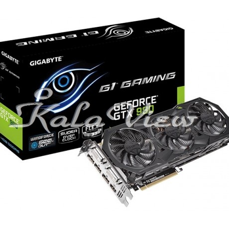 کارت گرافیک کامپیوتر گیگابایت GV N980G1 GAMING 4GD