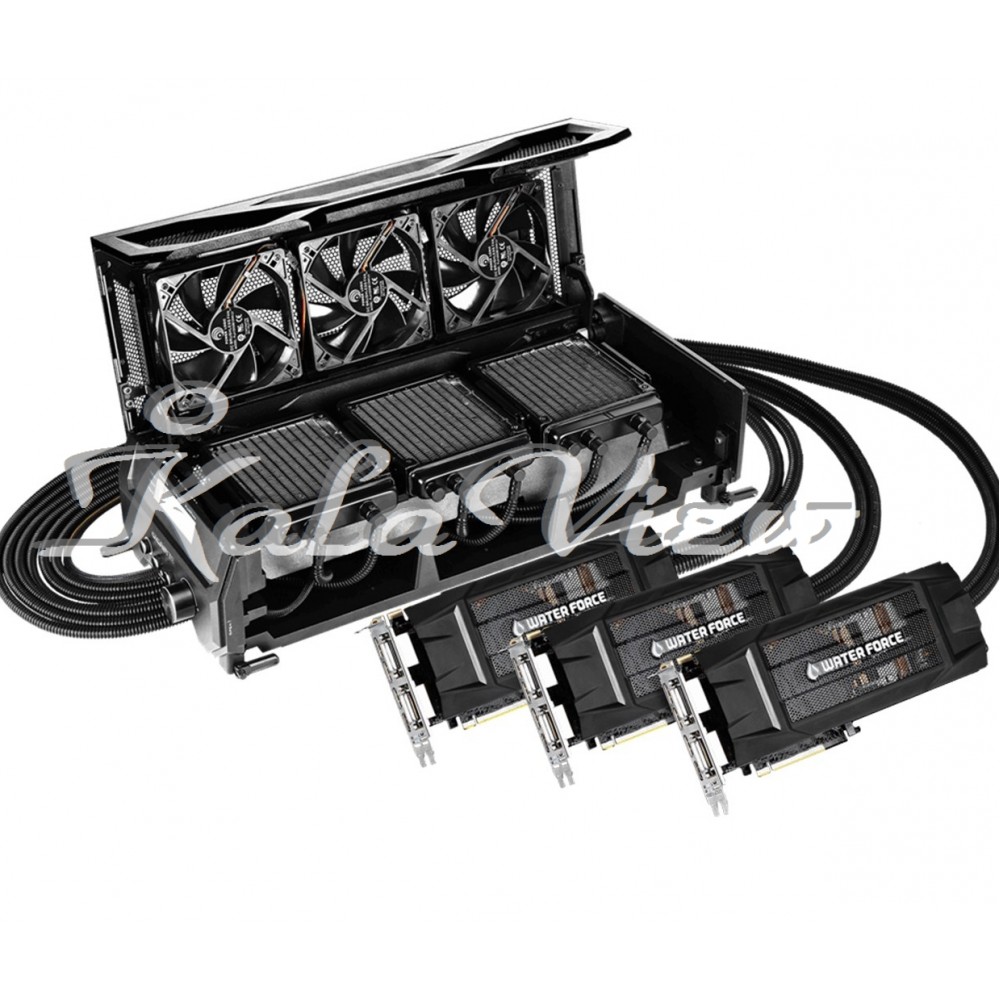 کارت گرافیک کامپیوتر گیگابایت GV N980X3WA 4GD