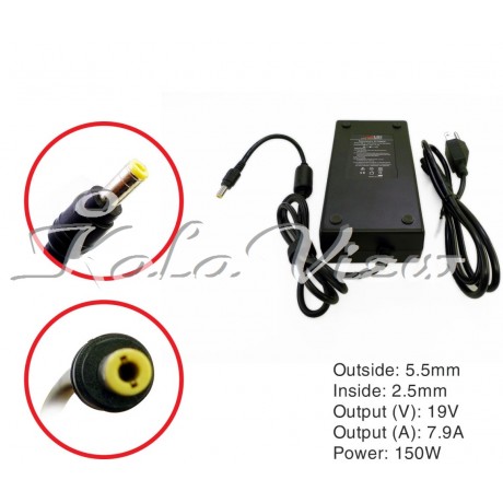 شارژر و آداپتور لپ تاپ ایسوس Asus04G266009903