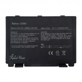 باتری لپ تاپ ایسوس AsusK70AS X2A 6