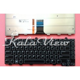 کیبورد لپ تاپ دل Alienware m15x