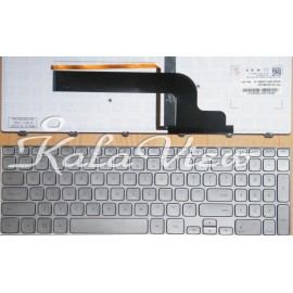 کیبورد لپ تاپ دل Inspiron 7537