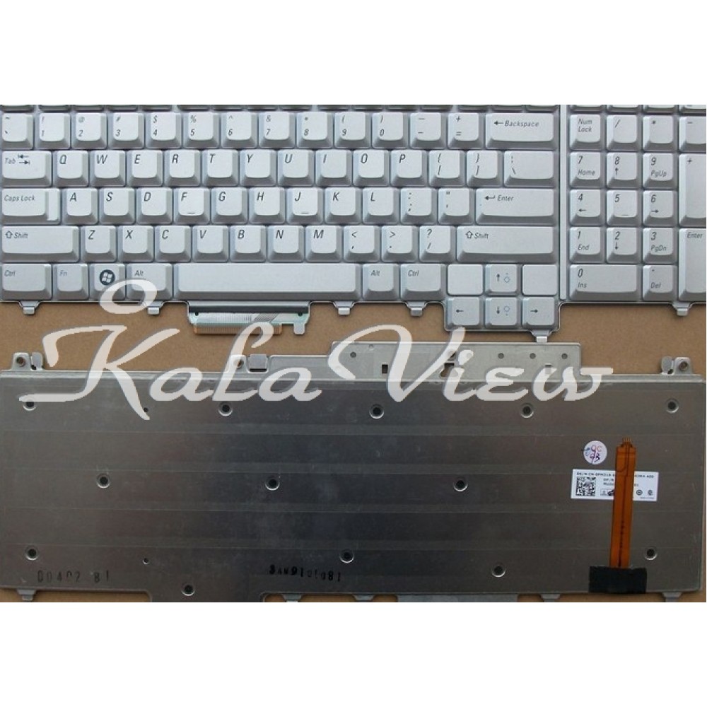 کیبورد لپ تاپ دل Xps m1730