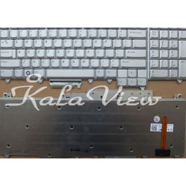کیبورد لپ تاپ دل Xps m1720