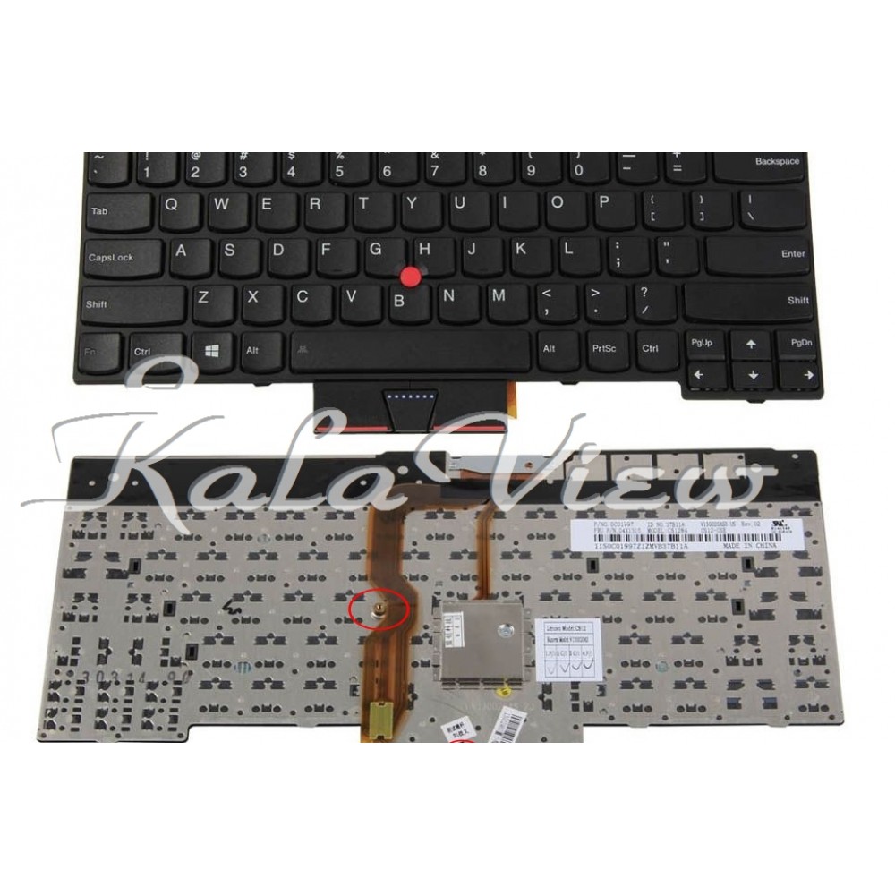 کیبورد لپ تاپ لنوو Lenovo thinkpad x230