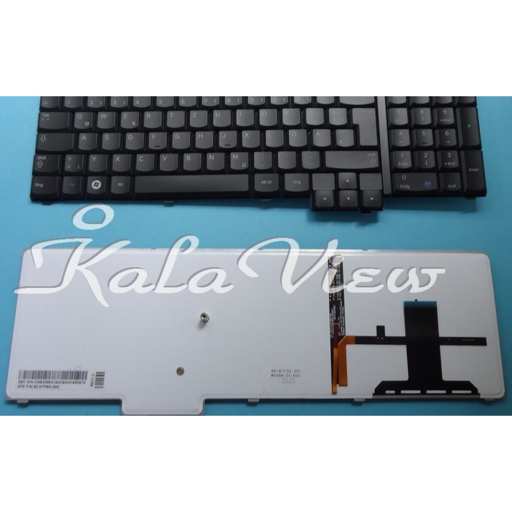 کیبورد لپ تاپ سامسونگ cn13ba5903154bbih