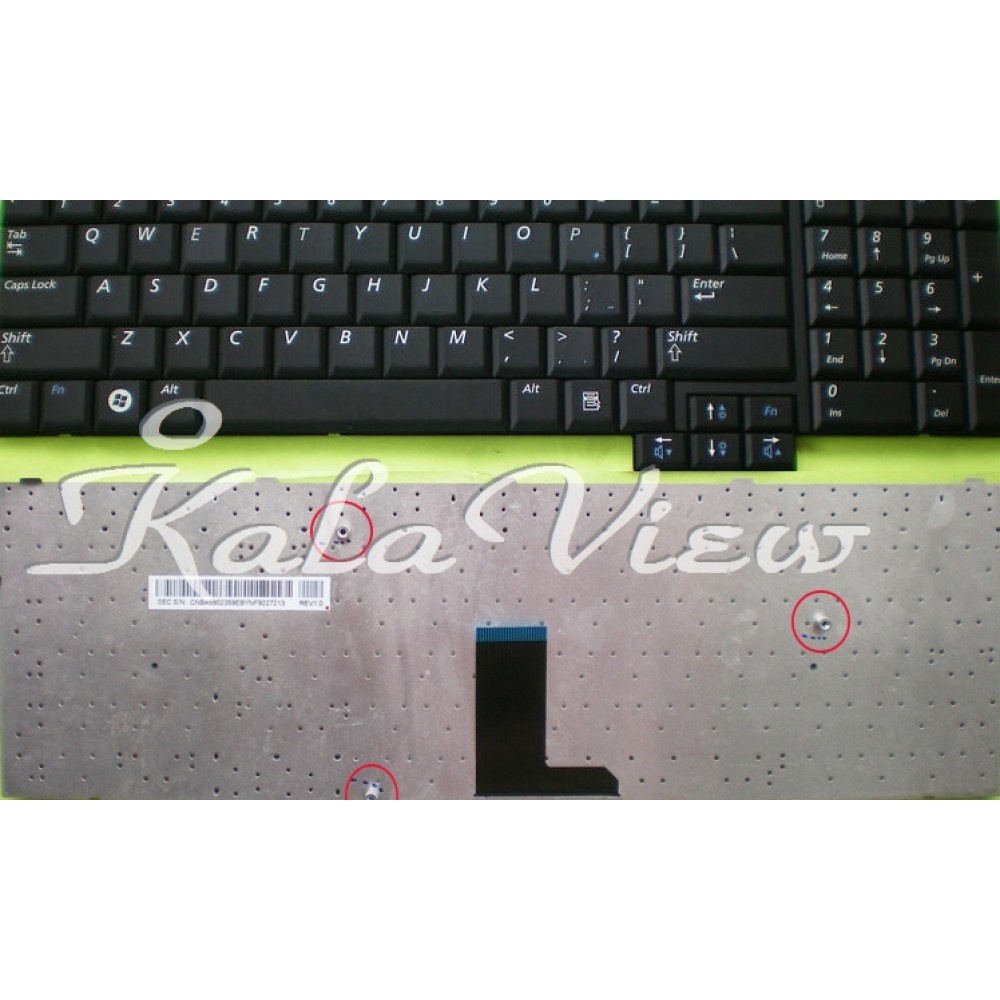 کیبورد لپ تاپ سامسونگ R710