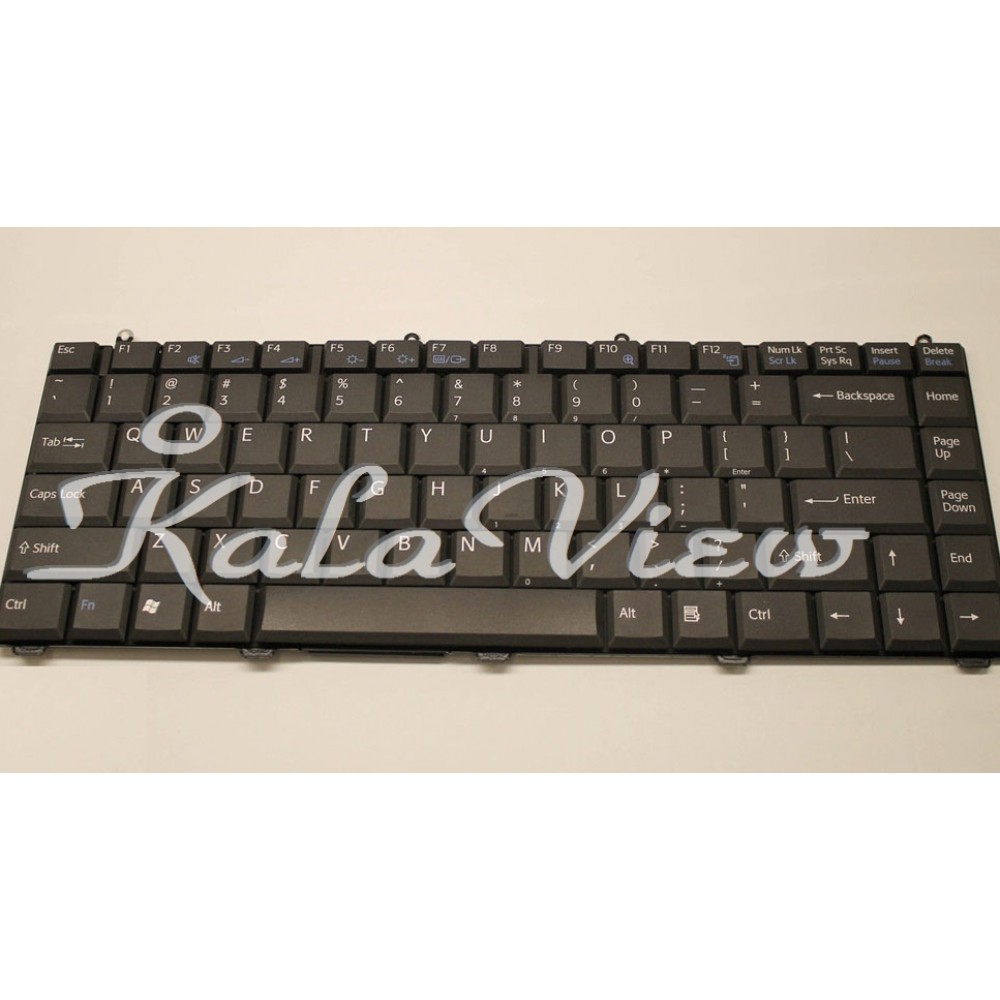 کیبورد لپ تاپ سونی Vaio vgn fs950