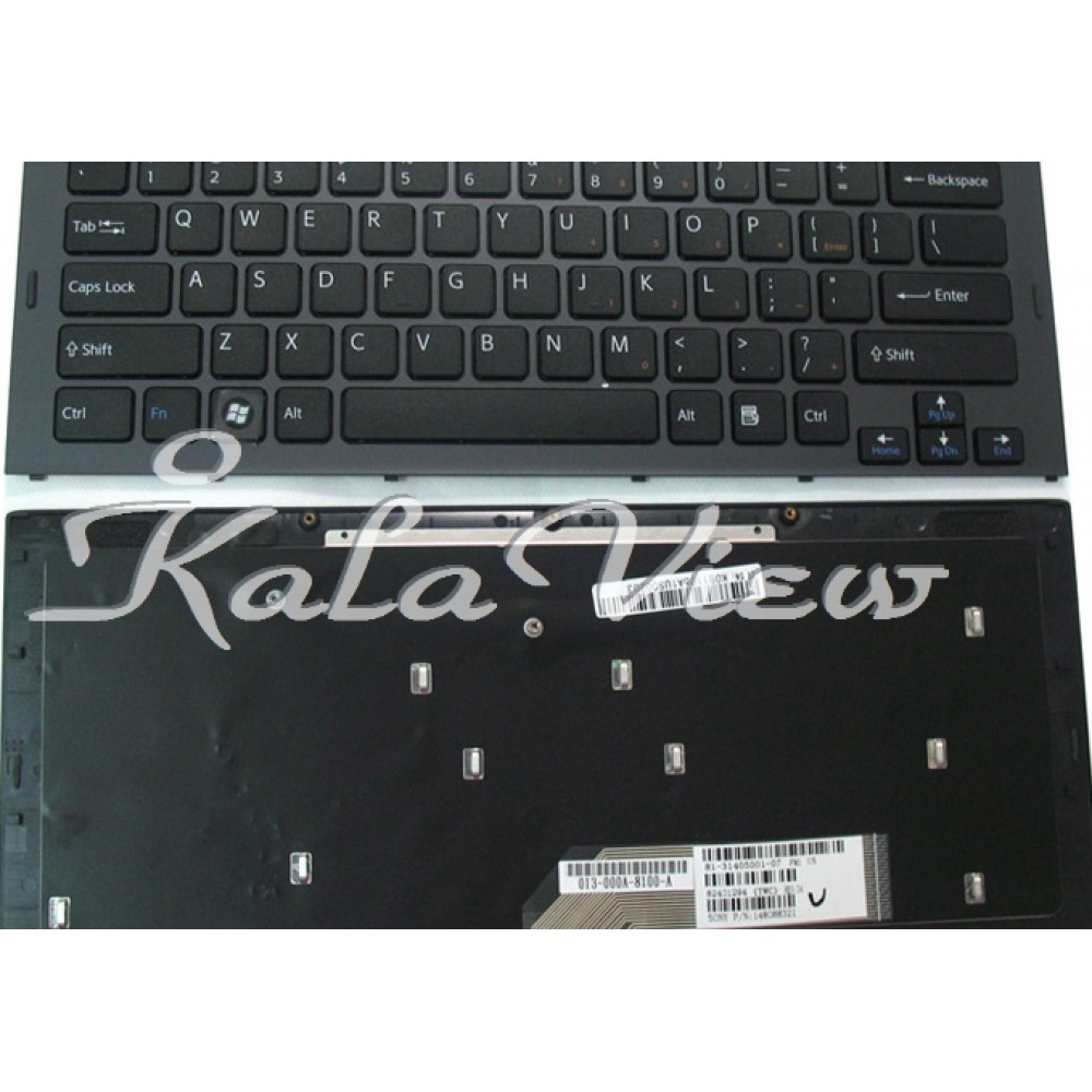 کیبورد لپ تاپ سونی Vaio vgn sr26 b