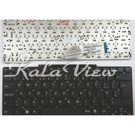 کیبورد لپ تاپ سونی Vaio vgn sr26 b