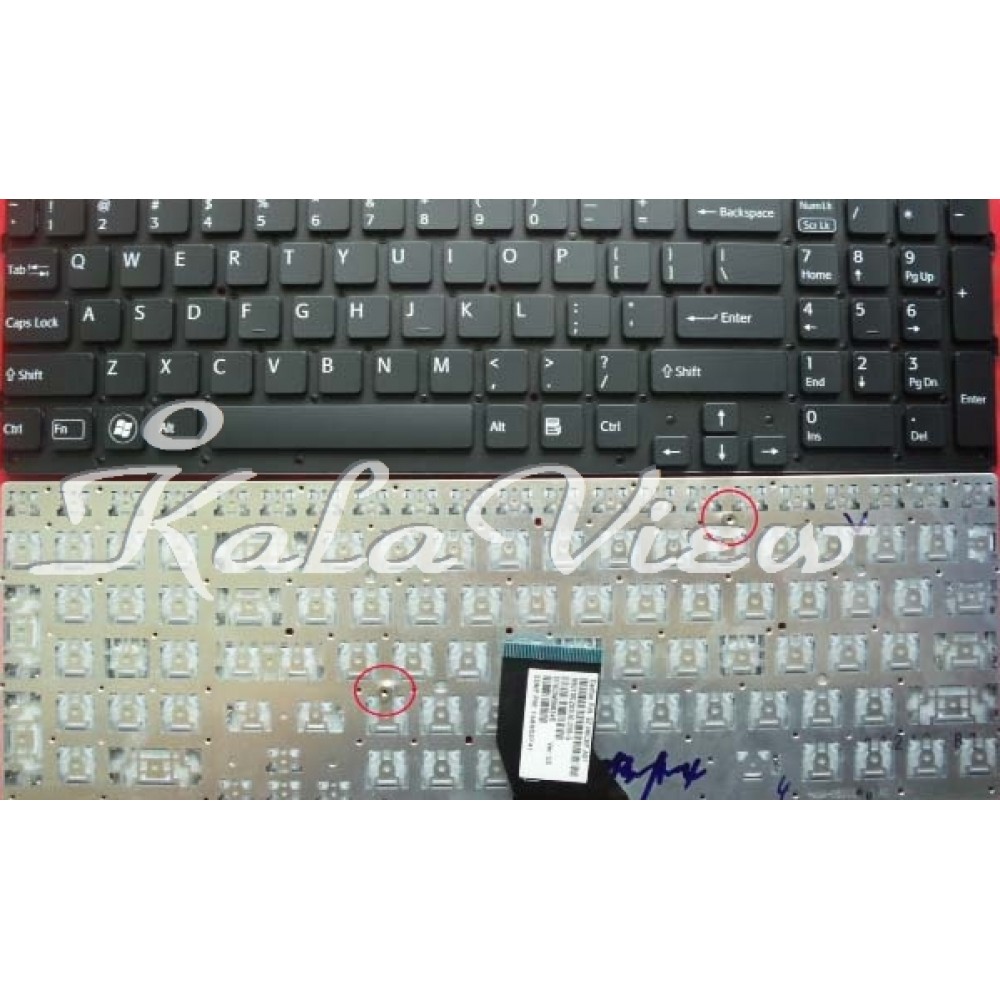 کیبورد لپ تاپ سونی Vaio vpc cb16fg b